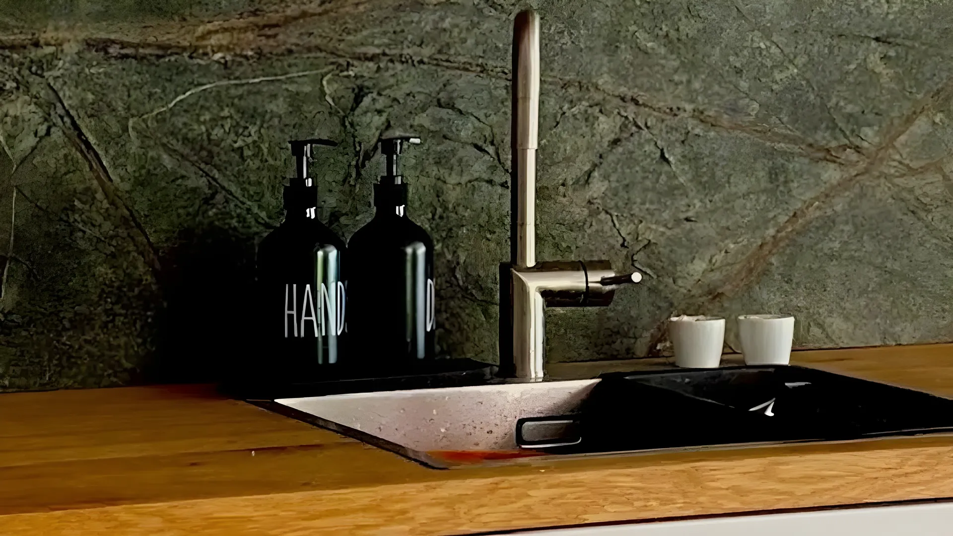 Exterior Surfaces project example