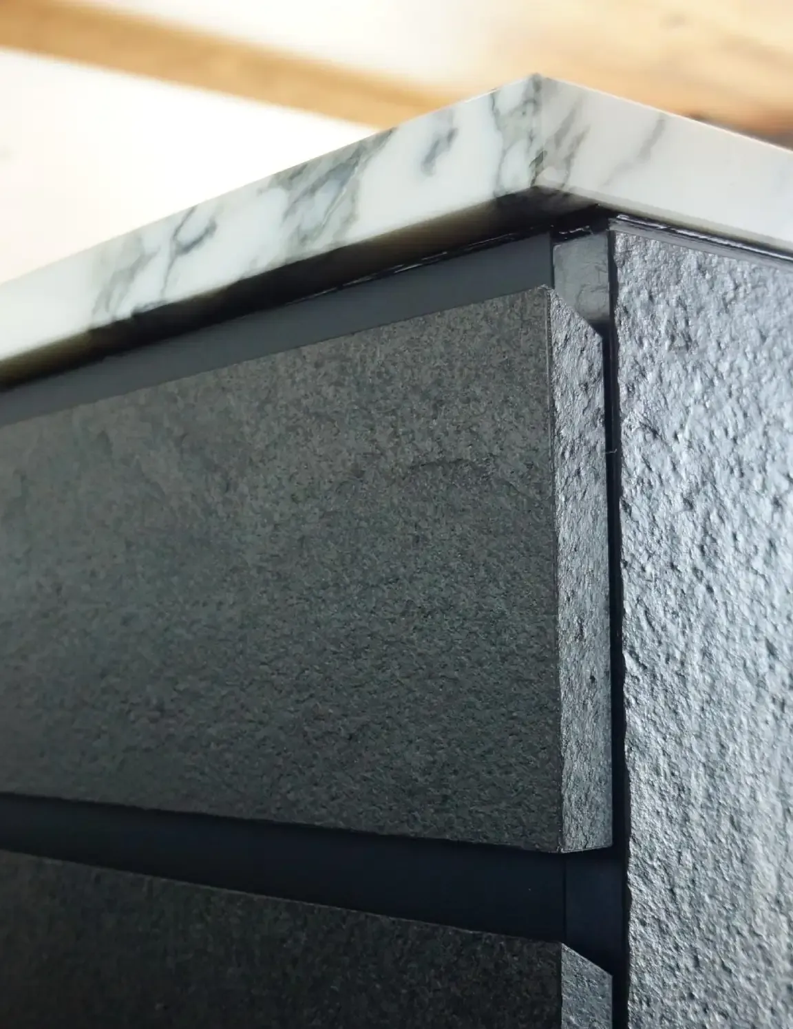Interior Spaces project example